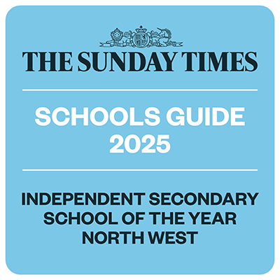 Sunday Times Schools Guide 2025 - Independent Secondary School of the Year North West
